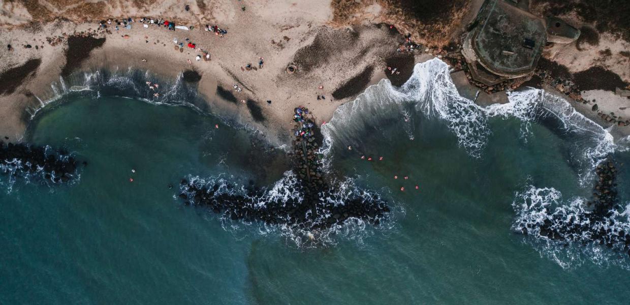 Vinterbaderfestivallen i Skagen
