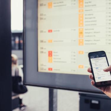 Find din rejse med Rejseplanen