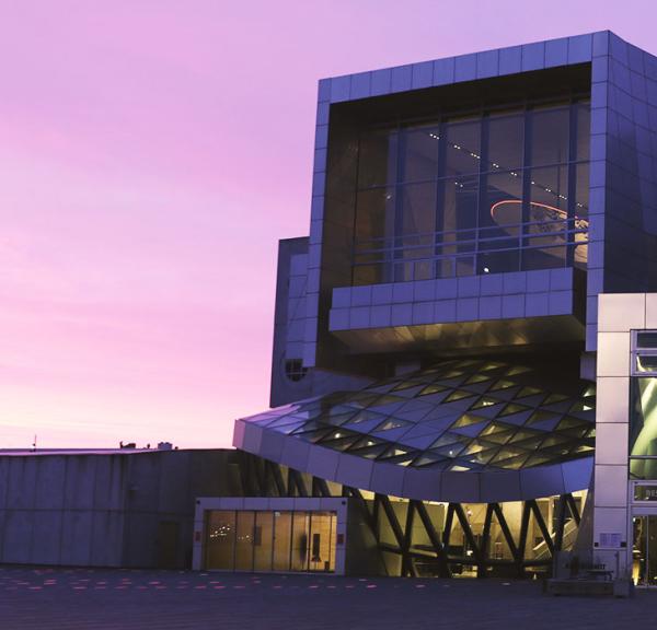 Musikkens Hus i Aalborg