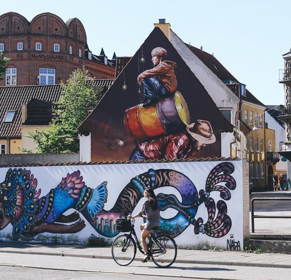 Street art i Aalborg