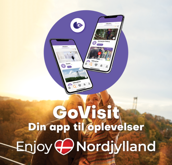 GoVisit, Veninder på Hvide Hus med udsigt