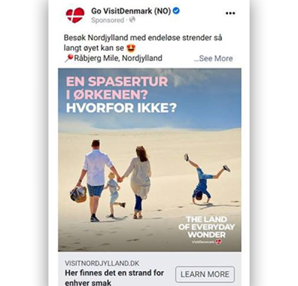 Norge Kampagne, En spadsertur i ørkenen