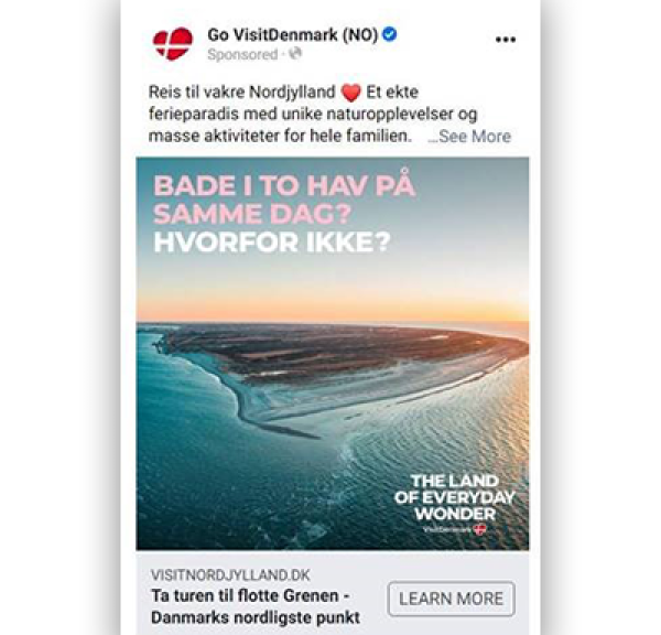 Norge Kampagne, Bade i to have