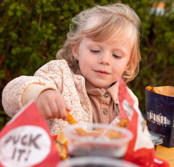 Pige på Aalborg Streetfood