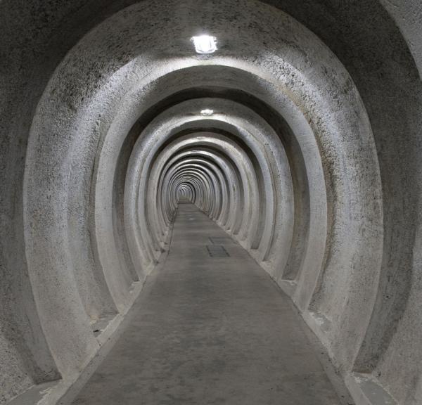 Regan VEST tunnel