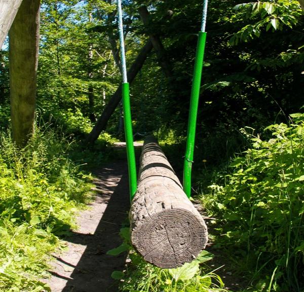 Junglestien Dronninglund Naturpark