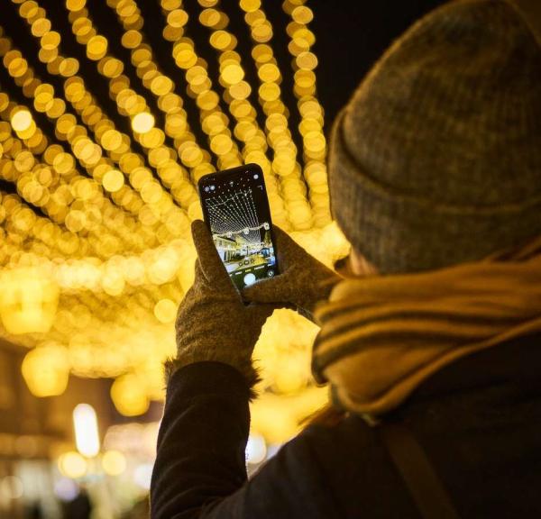 Julelys i Frederikshavn