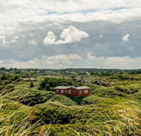 Sommerhuse i klitomgivelser