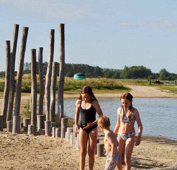 Børn i Vestre Fjordpark