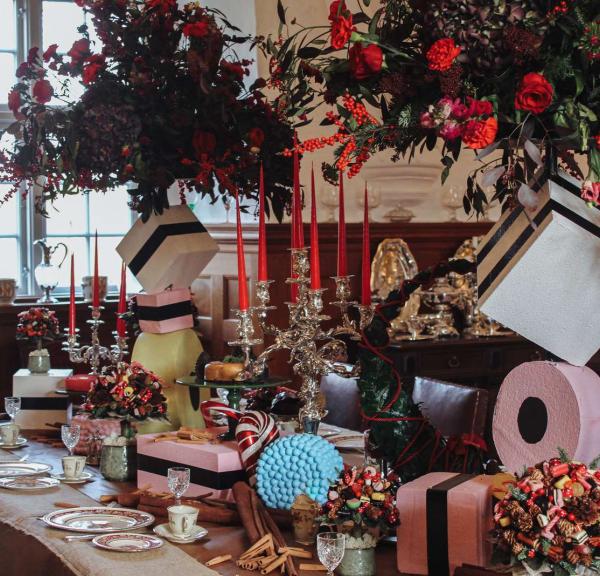 Jul på Voergaard Slot