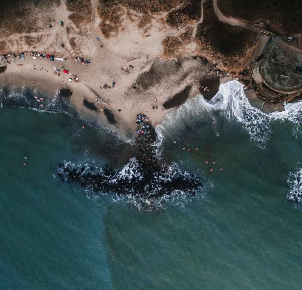 Vinterbaderfestivallen i Skagen