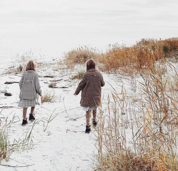 Vinter ved havet i Hou/Hals