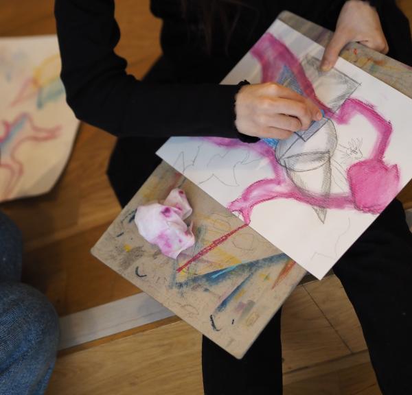 Kunsten workshop