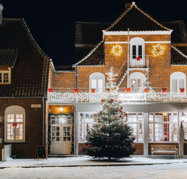 Broendums Hotel, julen 2024