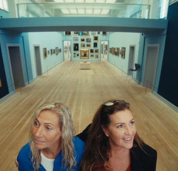 Et par på Skagens Museum