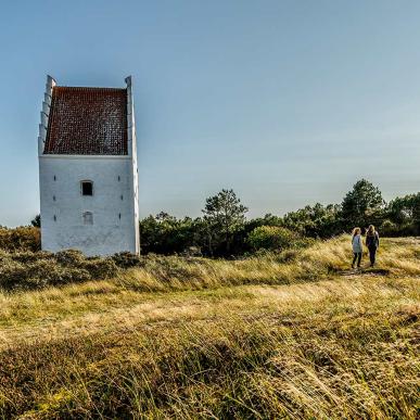Den Tilsandede Kirke i Skagen