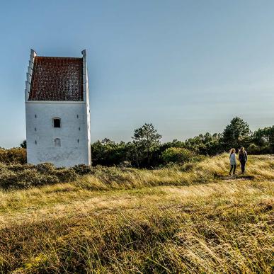 Den Tilsandede Kirke i Skagen