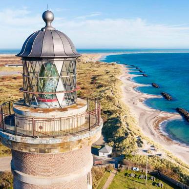 Det Grå Fyr i Skagen