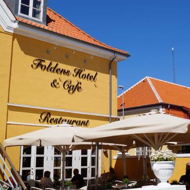 Foldens Hotel i Skagen