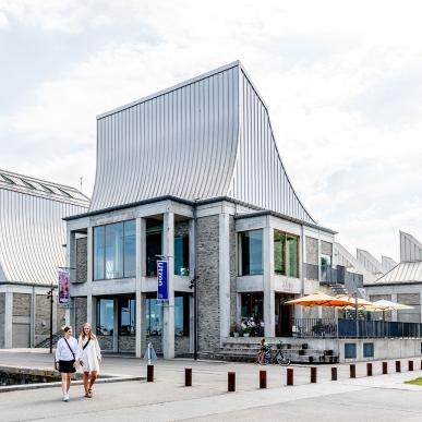 Utzon Center i Aalborg