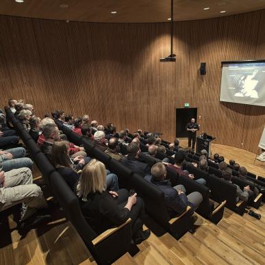 Lindholm Høje Museet - auditorium