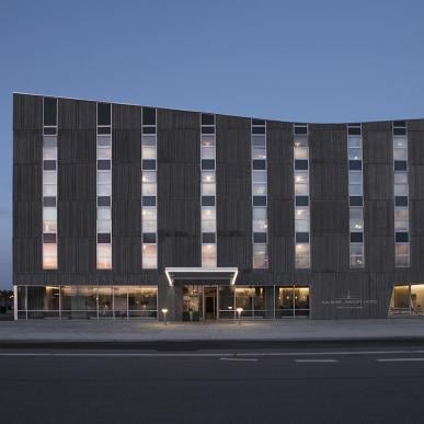 The hotel from outside