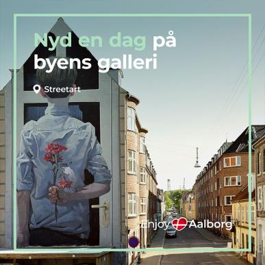 Kampagne for 1dagsturister, Street Art