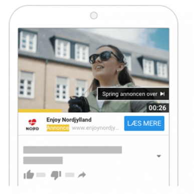 Eksempel på YouTube kampagne2