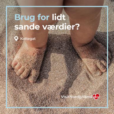 Kampagne Fællesvækst, Sand mellem tæerne