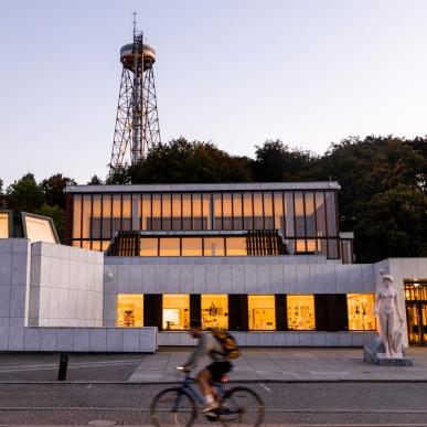 Kunsten og Aalborg Tårnet