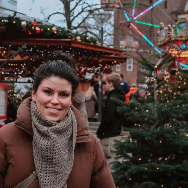 Rikke Imer på Aalborg Julemarked