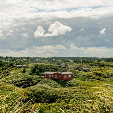 Sommerhuse i klitomgivelser