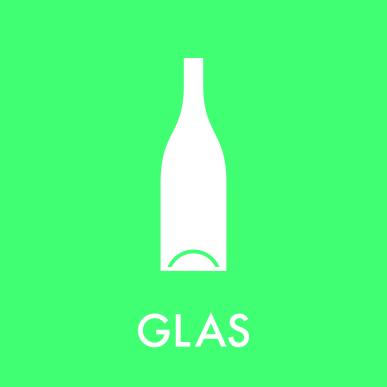 Glasaffald