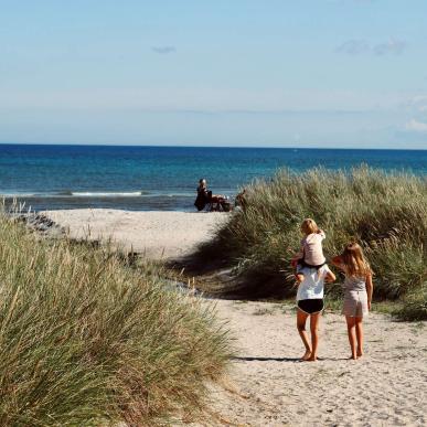 Bisnap strand 