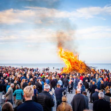 Sankt Hans Aften i Skagen