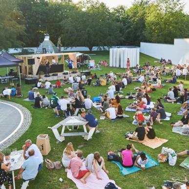 Kunsten Sommer Lounge
