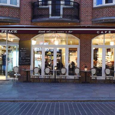 Cafe Peace