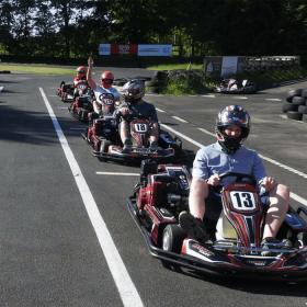 Gokart Jylland Mou ræs