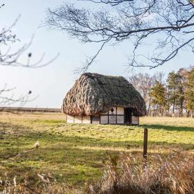 Hus med tangtag på Læsø