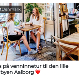 Norge Kampagne, Venindetur