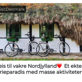 Norge Kampagne, Ferieparadis på Læsø