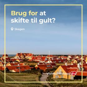 Kampagne Fællesvækst, Skagens Gule Huse