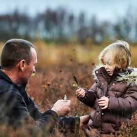 Familie i Lille Vildmose