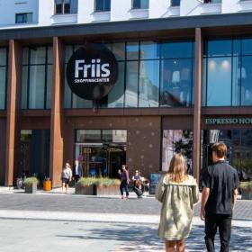 Friis Shoppingcenter facade