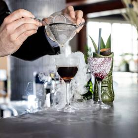 Drinks hos VAERT Pier5