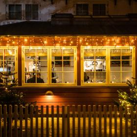Julefrokost hos Ruths Hotel