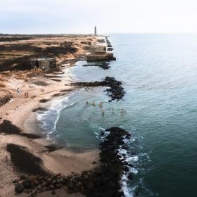 Vinterbaderfestivallen i Skagen