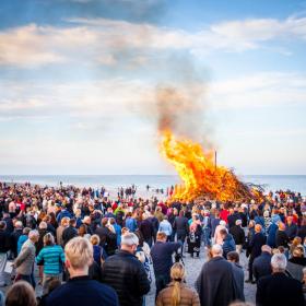 Sankt Hans Aften i Skagen