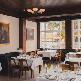 Restauranten på Brøndums Hotel