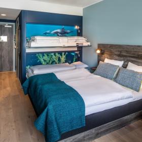 Quality Hotel The Reef XL send med køjer